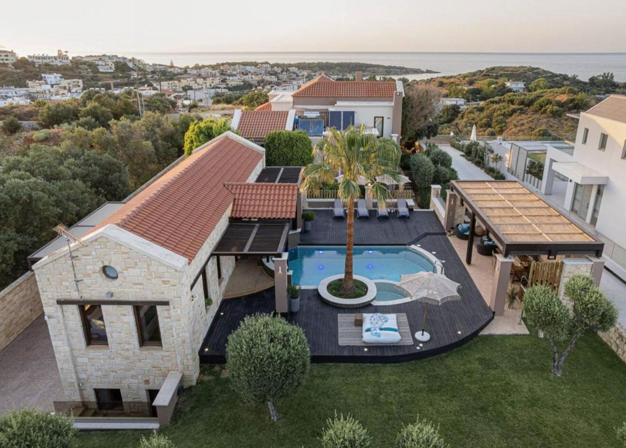 Peacock Villa Daratsos Exterior foto
